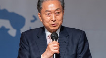  일본 과거사 속죄 위해 내한한 하토야마 유키오 전 일본 총리